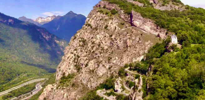Alternative stage Saint-François-Longchamp / Valloire