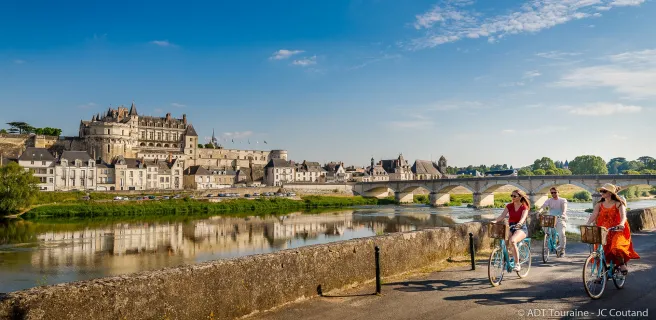La Loire à Vélo à Amboise