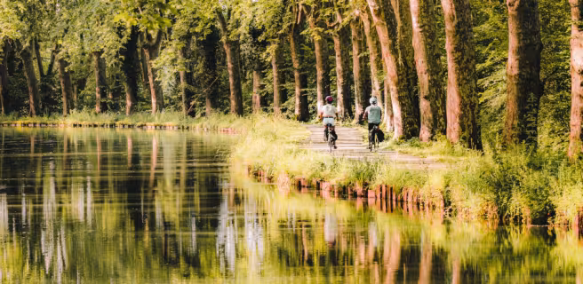 Canal de Garonne de La Réole à Agen
