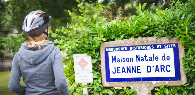 La Meuse à vélo from Neufchâteau to Vaucouleurs