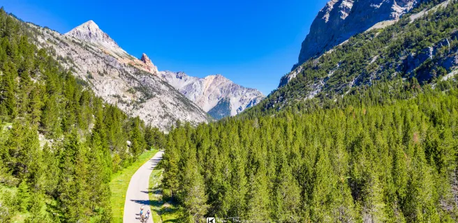 Alternative stage Oulx / Briançon