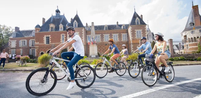 Epis et colombages en Perche Gouet - Boucle vélo n°9