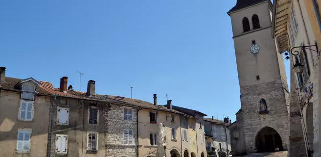 Lons-le-Saunier / Arinthod