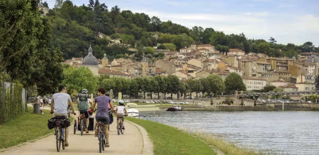 Thoissey / Trévoux