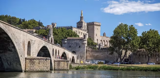 Le pont d'Avignon