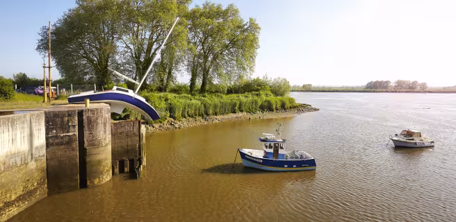 Le Bateau Mou du Canal de la Martinière
