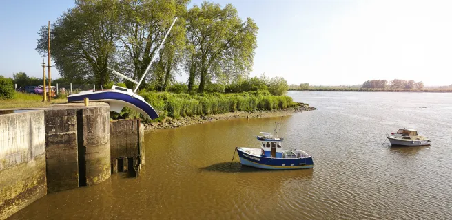 Le Bateau Mou du Canal de la Martinière