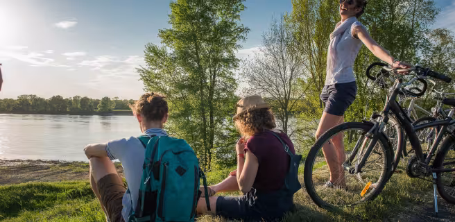 Confluence Loire et Cher – Boucle vélo n°14