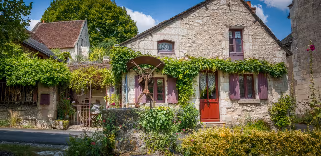 Villages en Vienne et Manse - Boucle vélo n°36
