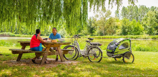 Au fil de la Veude - Boucle vélo vélo n°49
