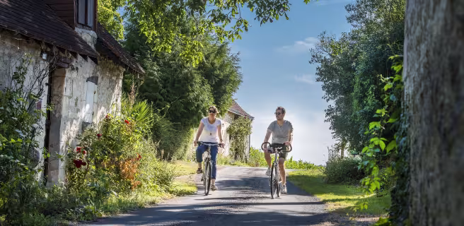 À l’ombre des clochers – Boucle vélo n°55
