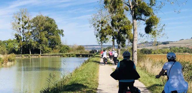 La Bourgogne à vélo avec France à Vélo