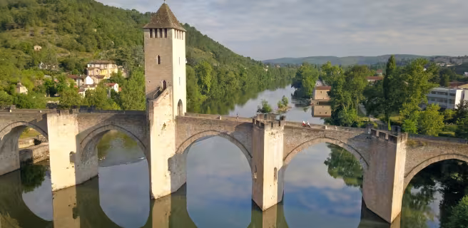 Cahors / Saint-Cirq-Lapopie