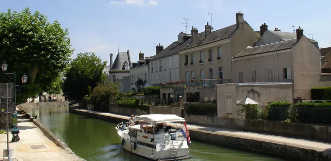Montargis / Rogny-les-Sept-Écluses