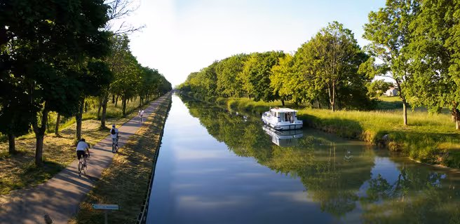 Canal de Garonne et canal du Midi