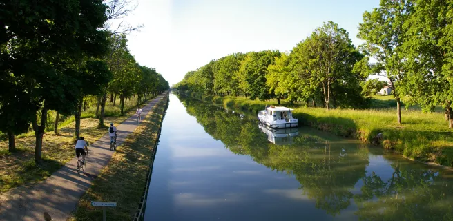Canal de Garonne et canal du Midi