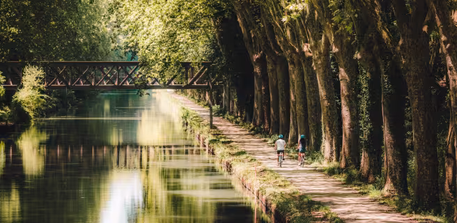 Le canal de Garonne