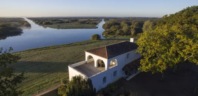 Guerlain's hunting house