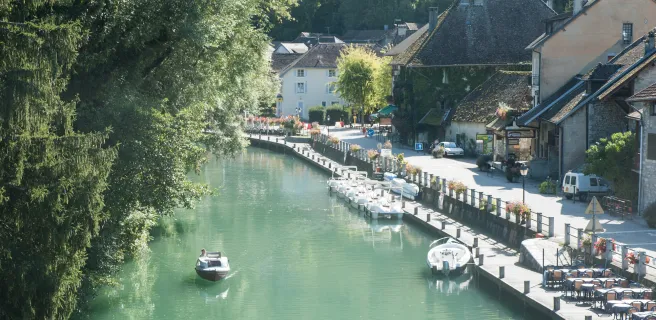 Entrelacs / Saint-Jean-de-Chevelu