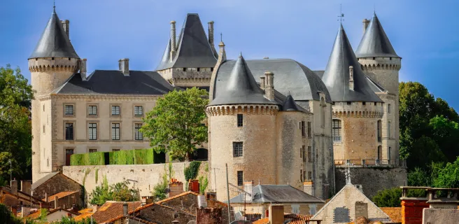 Champagne-Mouton / Ruffec