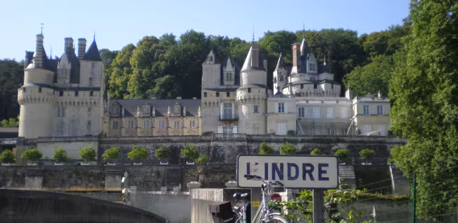 Rigny-Ussé, le château de la Belle au Bois Dormant