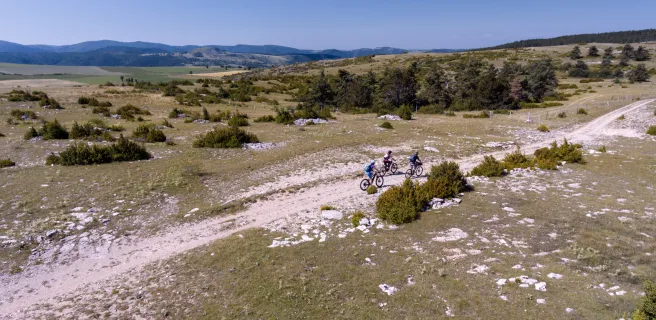 Sainte-Enimie / Fraissinet-de-Fourques