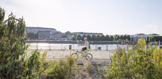 The Voyage à Nantes by bike