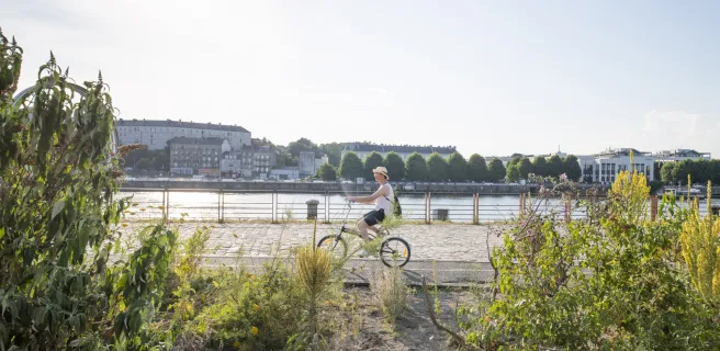The Voyage à Nantes by bike