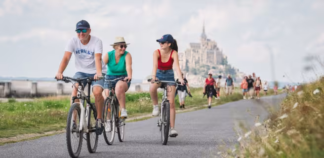 Le Mont-Saint-Michel / Maen Roch