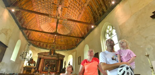 Sous le regard de Cerise - Boucle vélo n°14