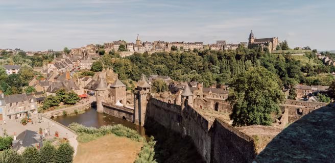 Forteresse médiévale de Fougères