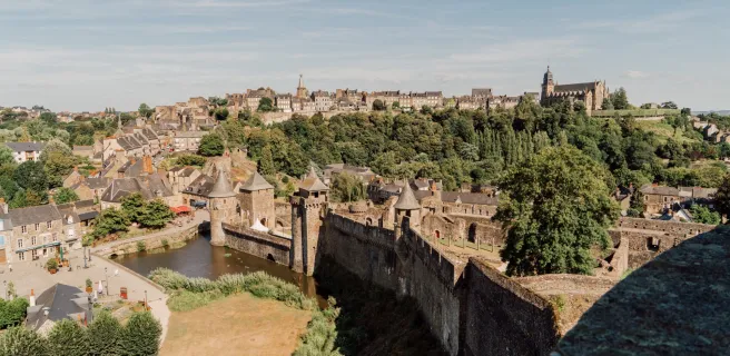 Forteresse médiévale de Fougères