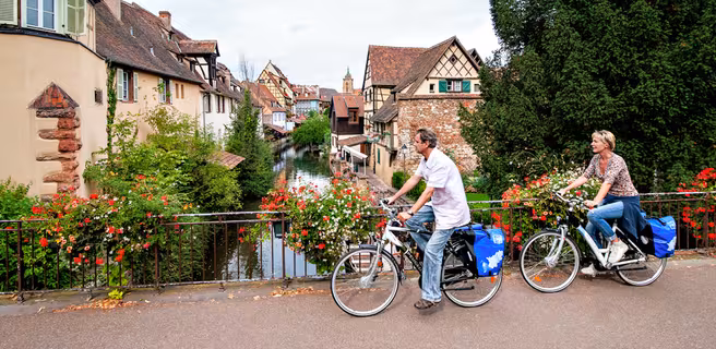 Colmar à vélo - EuroVelo 5