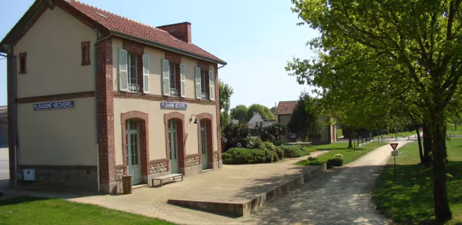 Evran (Mottay Lock) / St-Méen-le-Grand