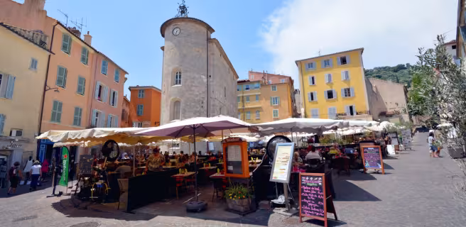 Hyères / Grimaud