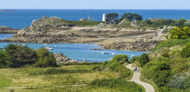 Un saut à l'île de Bréhat