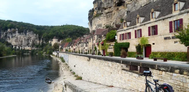 La Roque Gageac en Dordogne