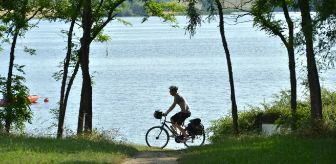 La Vélo Francette from Airvault to Parthenay