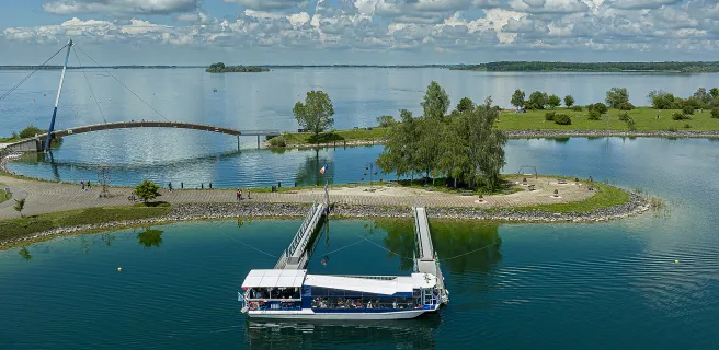 Tour du Lac du Der