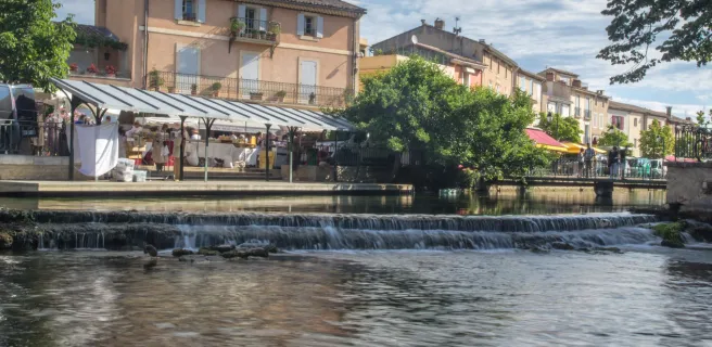 Carpentras / L'Isle-sur-la-Sorgue