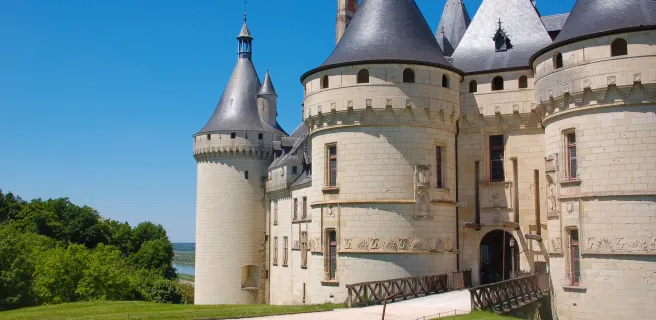 Le château de Chaumont-sur-Loire