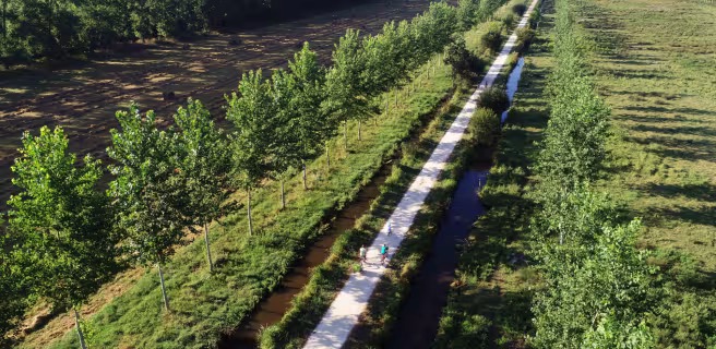 Le marais Poitevin à vélo