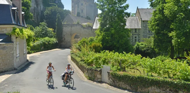 Montreuil-Bellay sur La Vélo Francette