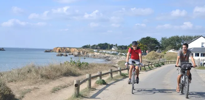 Vélocéan from Pénestin to St-Molf