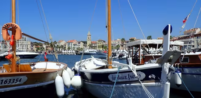 Sanary-sur-Mer / Hyères