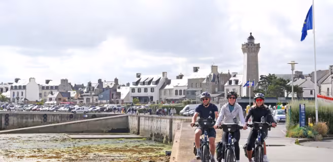 Trio à Roscoff