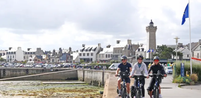 Trio à Roscoff