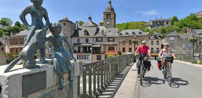 Saint Geniez d'Olt et d'Aubrac / La Canourgue