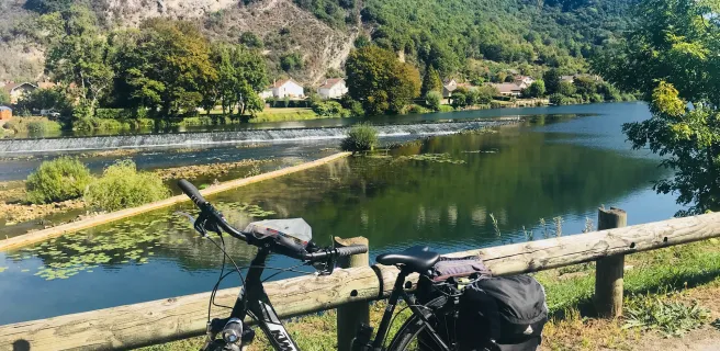 La vallée du Doubs