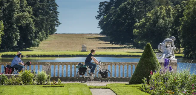 Vélo dans le Domaine de Rambouillet